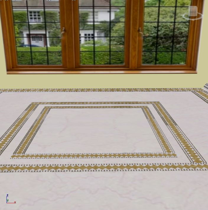 Đá Hoa Cương Kim Thịnh Phát Cao cấp Nền Nhà 003