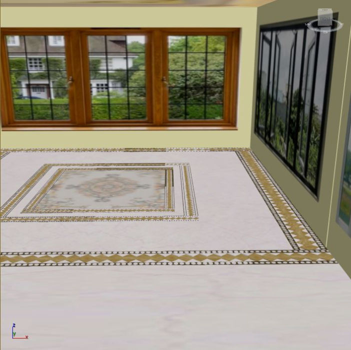 Đá Hoa Cương Kim Thịnh Phát Cao cấp Nền Nhà 018