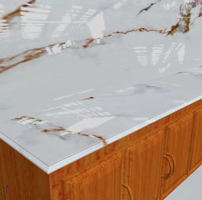 Đá hoa cương bếp rẻ nhất kim thịnh phát lát mặt bếp