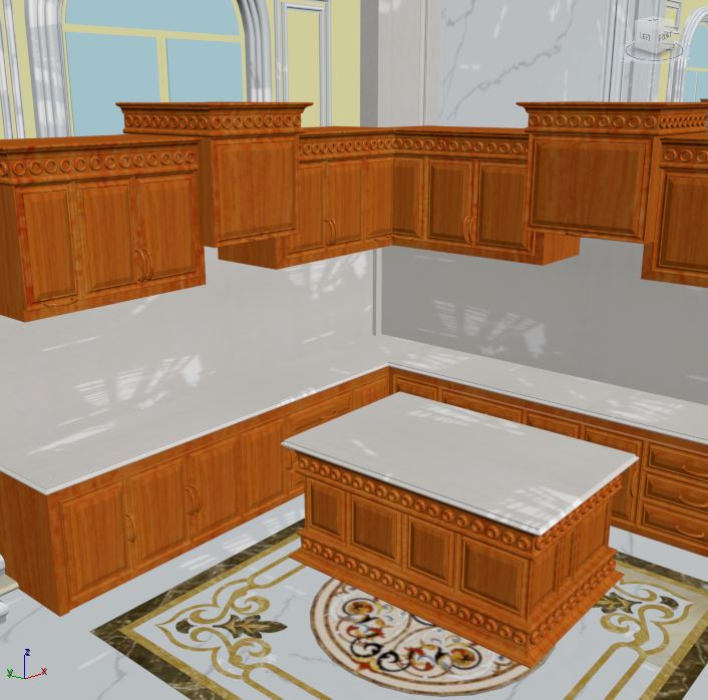 Đá hoa cương bếp rẻ nhất kim thịnh phát thi công mặt bếp