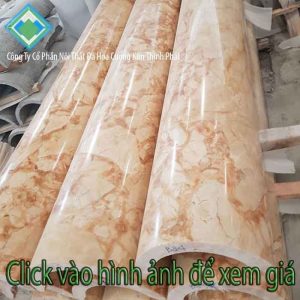 Các loại đá hoa cương cột tròn màu hồng