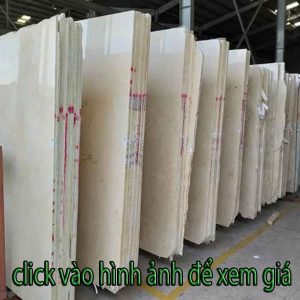 Các loại đá hoa cương kem trắng