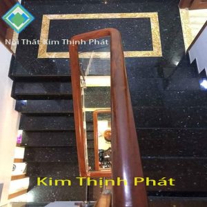 Cầu thang đá đỏ f5 giá đá tự nhiên