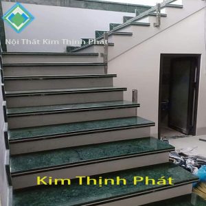 Cầu thang đá tự nhiên Trụ đá hoa cương 004 chuên chống lan can đá loại lớn