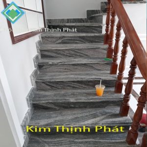 Cầu thang đá tự nhiên Trụ đá hoa cương 011 loại phù điêu đầu cột cổ điển