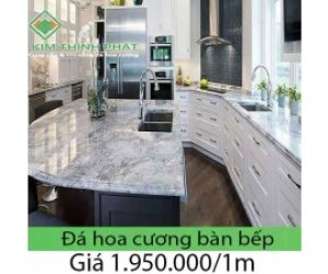 Đá bếp – báo giá 167 loại đá hoa cương ốp bếp, đá ốp bếp 020