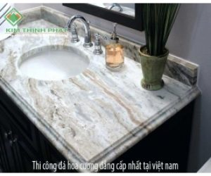 Đá granite hoa cương đá bếp 007