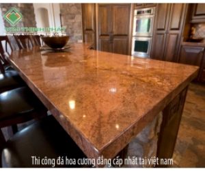 Đá granite hoa cương đá bếp 020