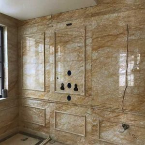 Mặt bàn Lavabo ốp đá hoa cương tự nhiên