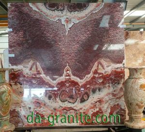 Đá hoa cương và granite marble vàng trắng đen cầu thang 017