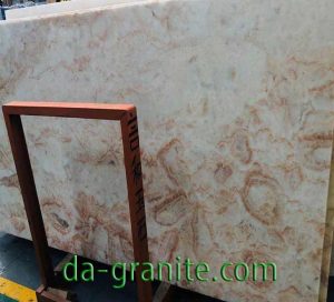 Đá hoa cương và granite marble vàng trắng đen cầu thang 012