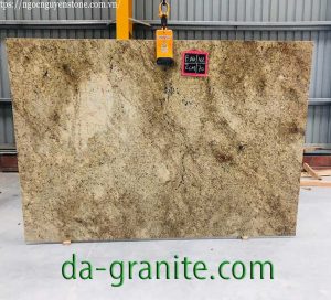 Đá hoa cương và granite marble vàng trắng đen cầu thang 011