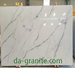 Đá hoa cương và granite marble vàng trắng đen cầu thang 009