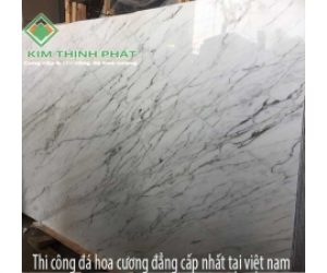 Đá hoa cương bếp marble trắng carara