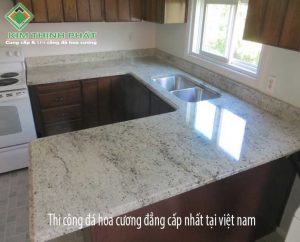 đá hoa cương bếp mua ở đâu thi công đẹp?