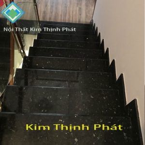 Giá đá tự nhiên áp dụng Đá hoa cương cầu thang cho phòng khách thêm sang trọng và đẳng cấp