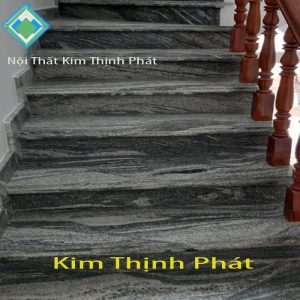 Đá hoa cương cầu thang granite 071 bậc cấp đá lan can xem giá đá tự nhiên hôm nay