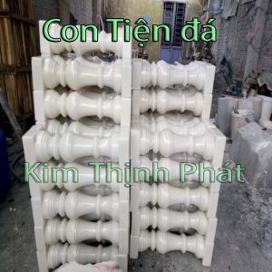 Đá hoa cương con tiện 183 con tiện vuông vững chãi và chắc chắn