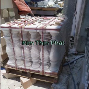 đá hoa cương con tiện 233 ốp bên cạnh mặt tiền đá đẹp