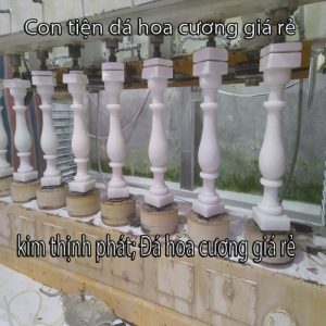 Đá hoa cương con tiện là gì?