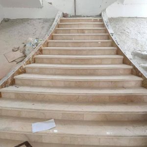 Đá hoa cương granite tự nhiên lát cầu thang 252 đá cầu thang điều kiện giúp tài lộc