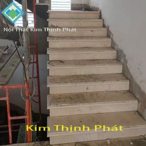 Đá hoa cương granite tự nhiên lát cầu thang 254 đá cầu thang yếu tố phong thủy