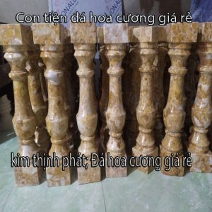 Đá hoa cương lan can đỏ Ấn Độ