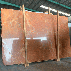 Đá marble onyx vàng đỏ