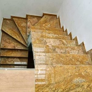 Đá tự nhiên và mẫu Đá hoa cương cầu thang đem lại vẻ đẹp sang trọng đá marble