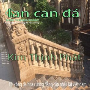 Giá đá hoa cương cầu thang lan can mua ở đâu thi công uy tín?