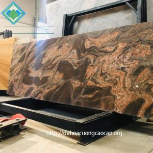 Giá đá hoa cương rẻ 1.17 màu xám đỏ lộng lẫy với chất lương cao granite