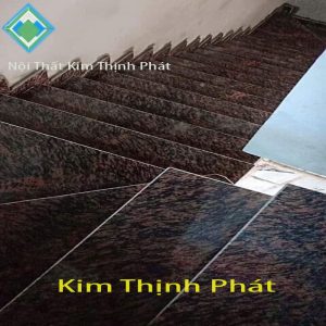 Giá đá tự nhiên áp dụng Mẫu Đá hoa cương cầu thang phong thủy dành cho người mệnh Thổ