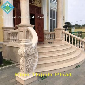 Giá đá tự nhiên lát Đá hoa cương cầu thang dùng cho bậc tam cấp vì bền đẹp và với độ cứng cao