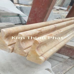 Lan can đá tự nhiên Đá hoa cương 0426 ốp cột đá mà không phải nó lo lắng vì chính bản thân