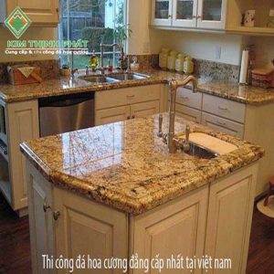 Mặt bàn đá hoa cương granite