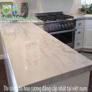 Mặt bàn đá hoa cương marble