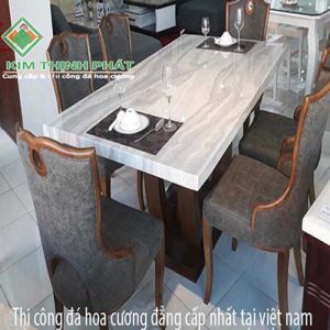 Mặt bàn đá hoa cương onyx tự nhiên giá rẻ