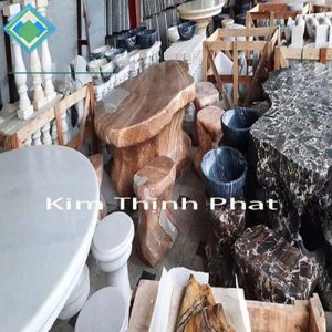 Mặt bàn đá hoa cương thi công đẹp của công ty nào