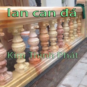 Mẫu đá hoa cương lan can vàng