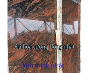 Mẫu đá hoa cương tự nhiên màu đỏ