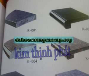 với nội thất trang trí chỉ đá hoa cương